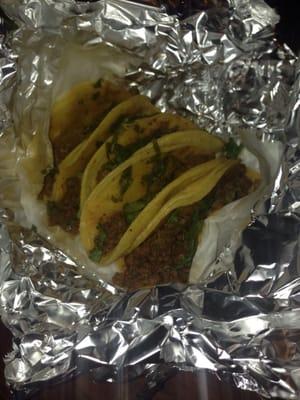 Good tacos for a dollar