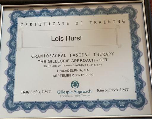 CFT can be helpful for headaches, tensions, and is a great addition to treatment for trauma care and injuries.