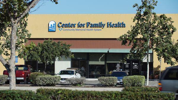 Community Memorial Health Center – Vineyard Avenue