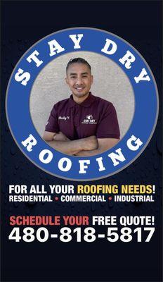 480-818-5718 Stay Dry Roofing #roofers #roofing #localroofer #bestroofer #localroofingcompany #roofrepair 
arizonastaydryroofing.com