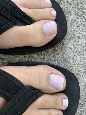 Horrible pedicure