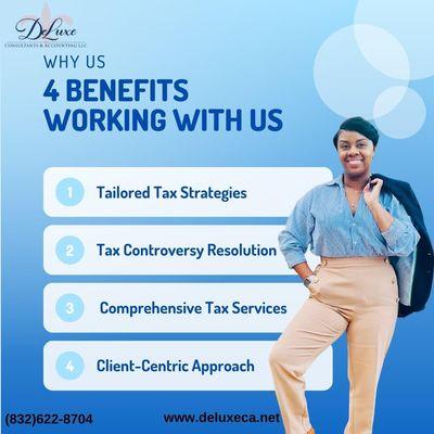 De Luxe Consultants & Accounting