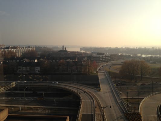 View from the Washington DC Dental Office