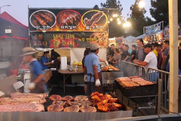 BBQ seafood