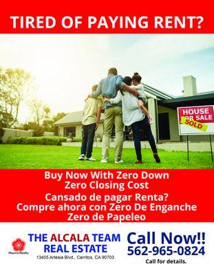 Tired of Renting???