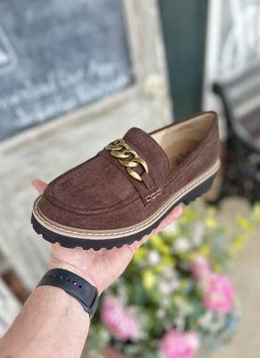 Corkys | Literally | Loafers | Chocolate Suede