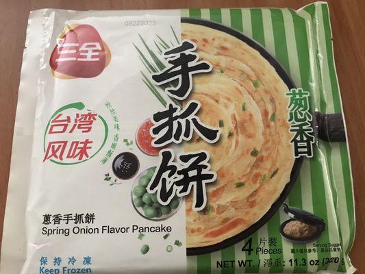 Sanquan Spring Onion Flavor Pancake