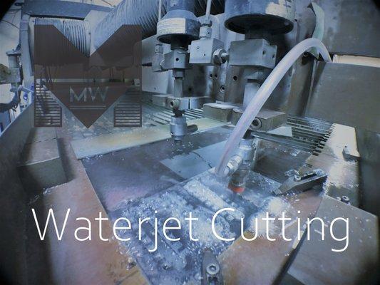 MILCO Waterjet - Abrasive Waterjet machining specialists. Any shape or material can be cut with ease. Send us your drawing or CAD file.