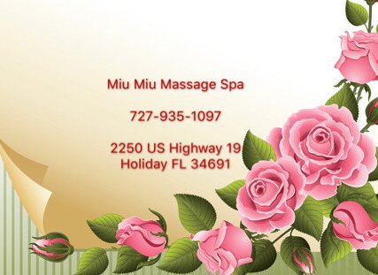 Miu Miu Massage Spa