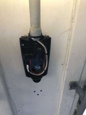 New install  of a Generation three wall charger