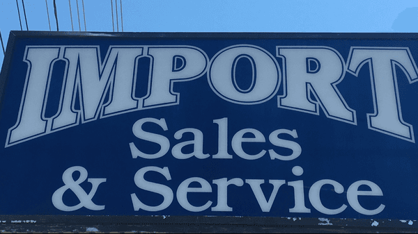 Import Service & Sales