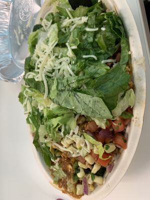 Sofritas aka Tofu bowl