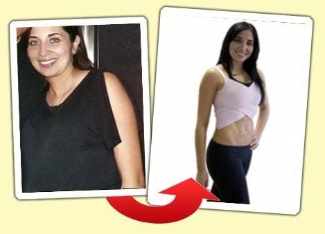 Maria Lost 23 Pounds & Never Found 'em Again!