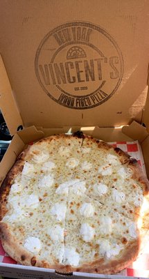 The Brooklyn Pie (classic white)