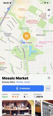 Mosaic Market