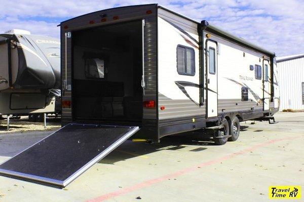 New Travel Trailer Toy Haulers