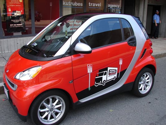 Permit Puller Smart Car