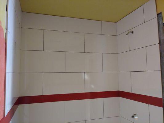 Custom Shower Stall