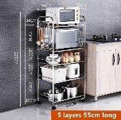 5 Layer Kitchen Storage Rack