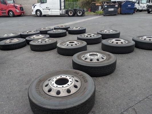 Commercial tires