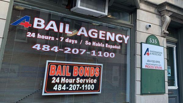 A+ Bail Agency - Reading Office