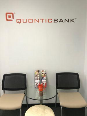 Welcome to Quontic Bank Atlanta! It's our pleasure to serve you.