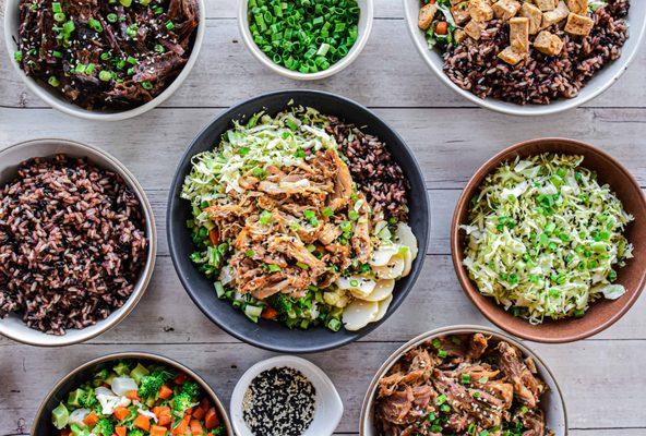 Umami Express Signature Bowls