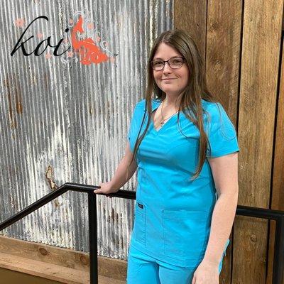 Shop Koi scrubs!