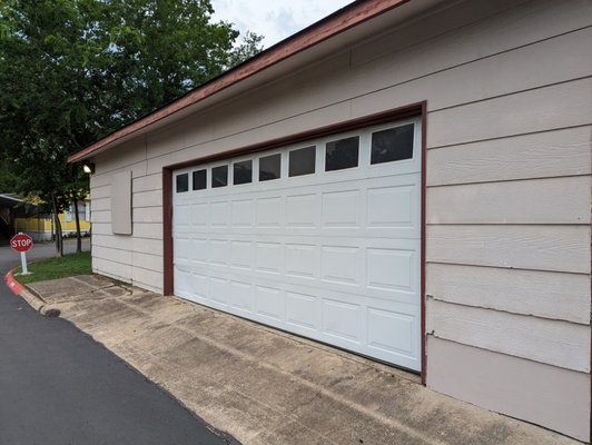 Garage door replacement estimate