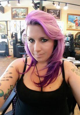 Lavender purple hair color #pulpriot