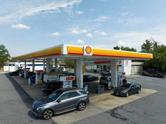 Fuel up at Shell located at 9075 Baltimore National Pike, Ellicott City, MD!