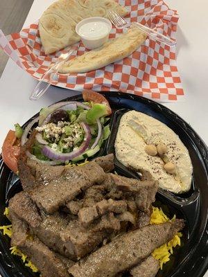 Gyro plate