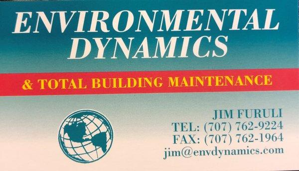 Environmental Dynamics