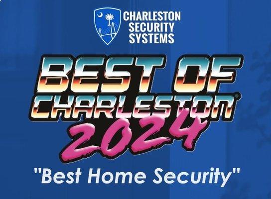 Best of Charleston votes are in and our readers have voted Charleston Security Systems as Best Home Security Company charlestoncitypaper.com