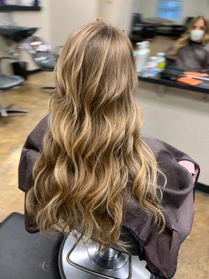 Blonde Balayage