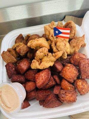 DOMINIRICAN PLATTER