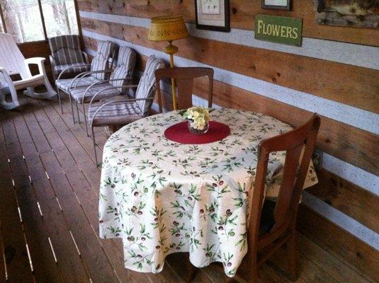 Fernwood Screened Porch