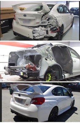 2018 Subaru WRX before, during, and after