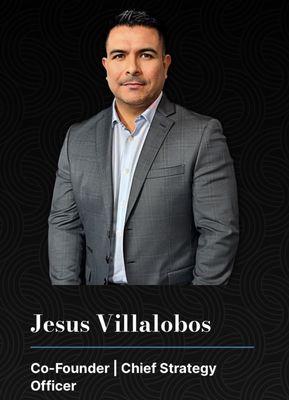 Jesus Villalobos, Co-Founder