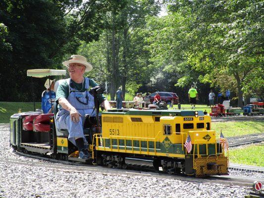 Finger Lakes Live Steamers