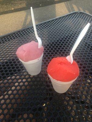 Cotton Candy & Watermelon Water Ice