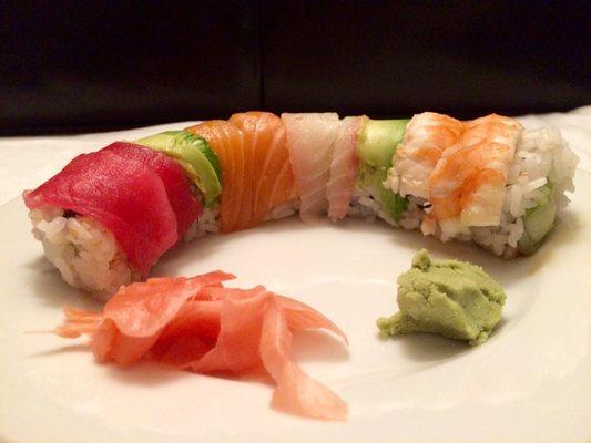 Rainbow Roll