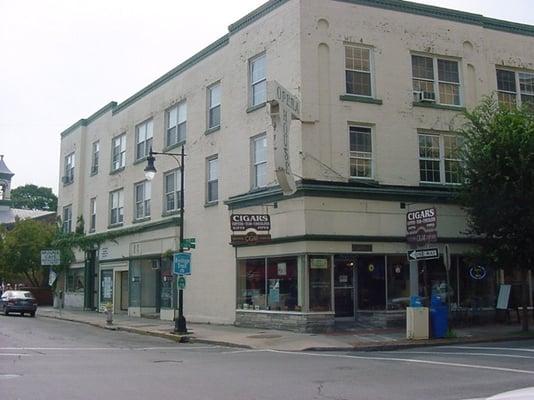 The Opera House is a historic building in Kingston, NY where I have my office. Kingston was the first capital of New York.