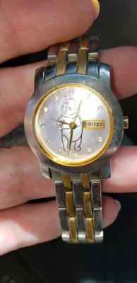 Also this registered disney watch