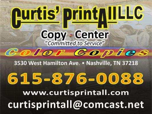 Curtis Print All