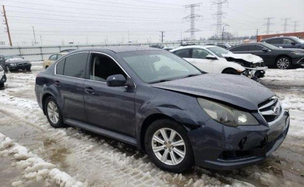 2010 Subaru Legacy 2.5L