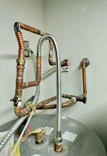 Hot Water Heater Installation and Plumbing