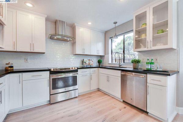 Remodel kitchen