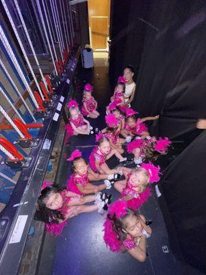 The TuTus are ready to take the stage!!