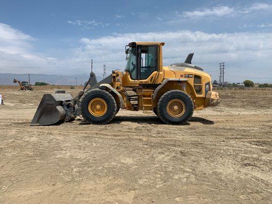 Volvo Wheeled Loader